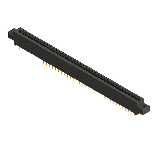 CONN EDGE DUAL FMALE 78POS 0.156