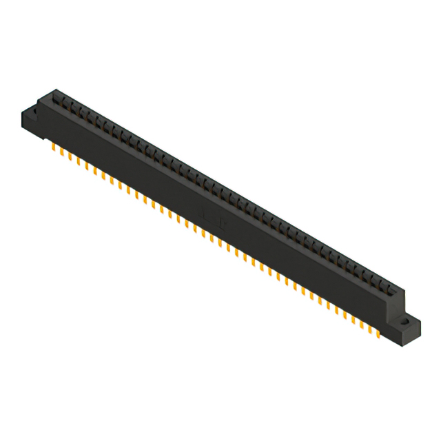 CONN EDGE DUAL FMALE 80POS 0.156