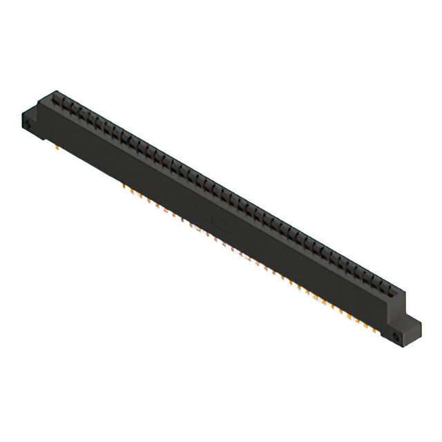 CONN EDGE DUAL FMALE 80POS 0.156