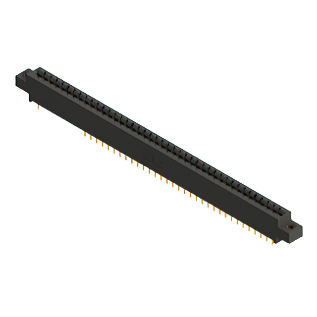 CONN EDGE DUAL FMALE 82POS 0.156