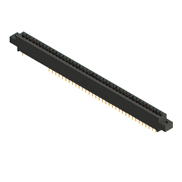 CONN EDGE DUAL FMALE 82POS 0.156