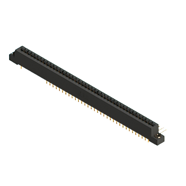 CONN EDGE DUAL FMALE 82POS 0.156