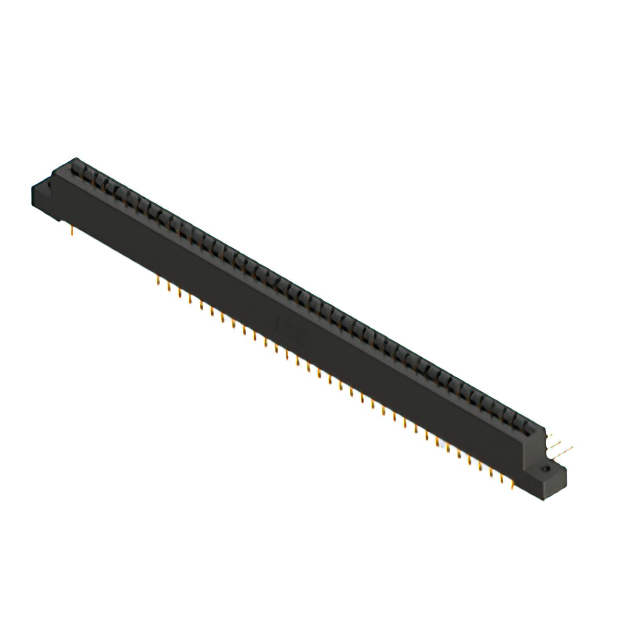CONN EDGE DUAL FMALE 84POS 0.156