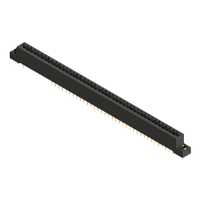 CONN EDGE DUAL FMALE 86POS 0.156