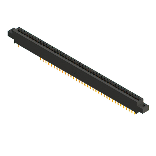 CONN EDGE DUAL FMALE 86POS 0.156