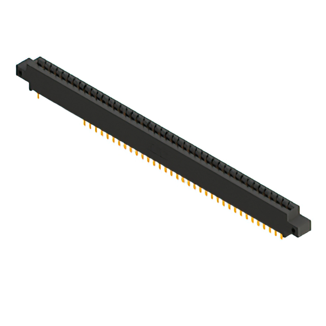 CONN EDGE DUAL FMALE 86POS 0.156