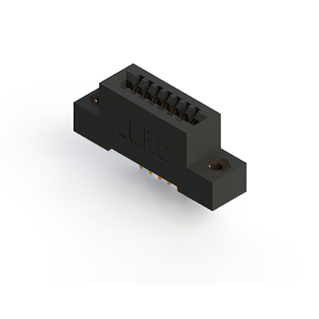 CONN EDGE SINGLE FML 7POS 0.100