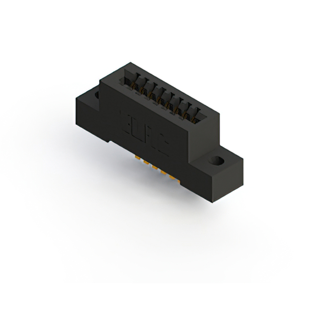 CONN EDGE SINGLE FML 8POS 0.100