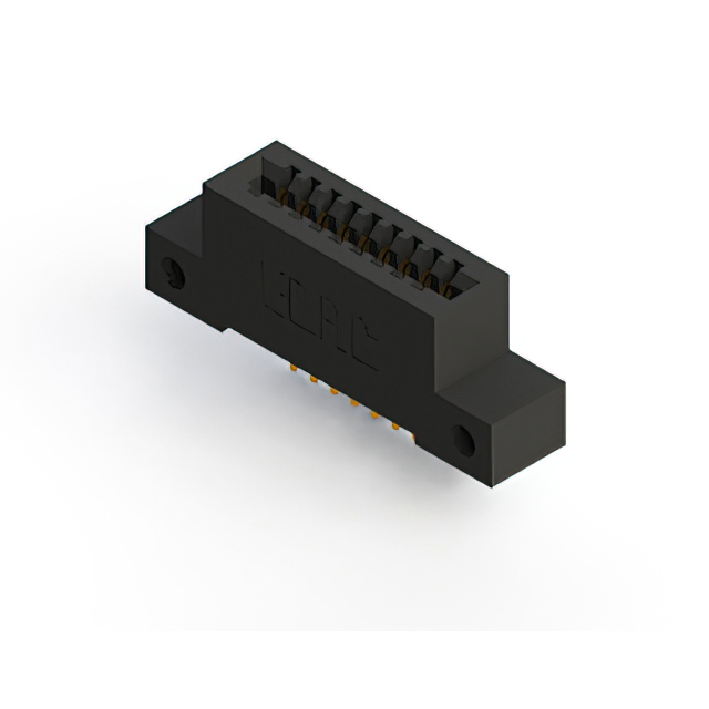 CONN EDGE SINGLE FML 9POS 0.100