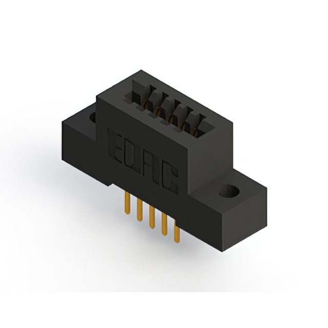 CONN EDGE DUAL FMALE 10POS 0.100