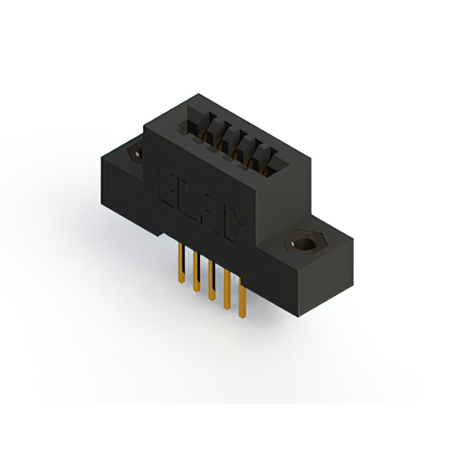 CONN EDGE DUAL FMALE 10POS 0.100
