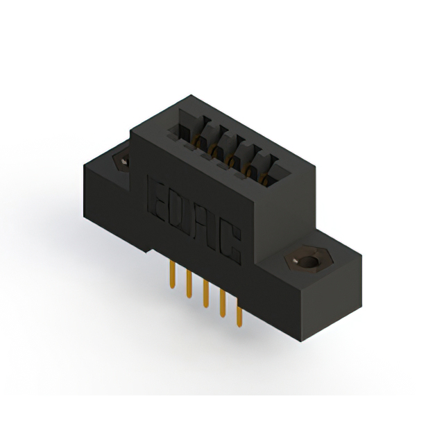 CONN EDGE DUAL FMALE 10POS 0.100