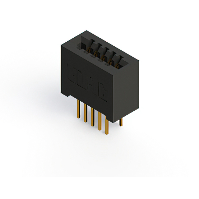CONN EDGE DUAL FMALE 10POS 0.100