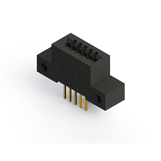 CONN EDGE DUAL FMALE 10POS 0.100