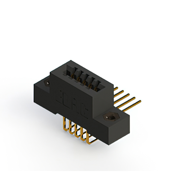 CONN EDGE DUAL FMALE 10POS 0.100