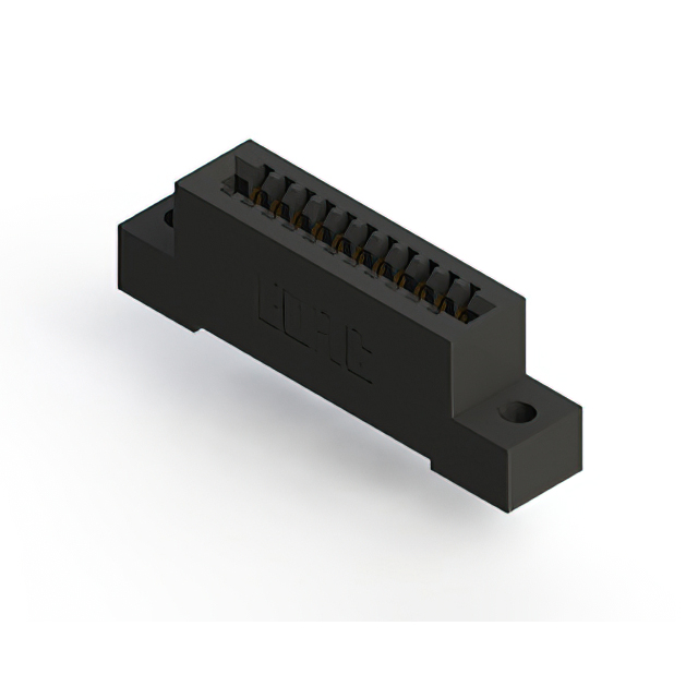 CONN EDGE SINGLE FML 11POS 0.100