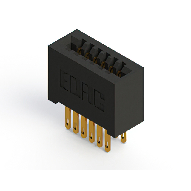 CONN EDGE DUAL FMALE 12POS 0.100