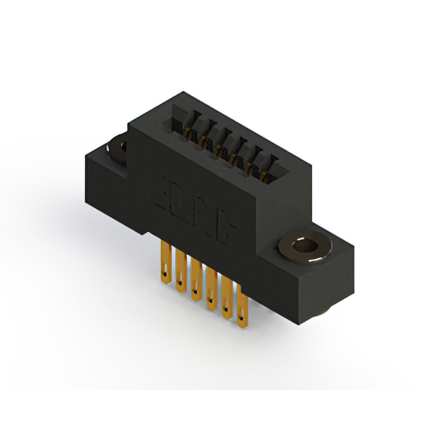 CONN EDGE DUAL FMALE 12POS 0.100