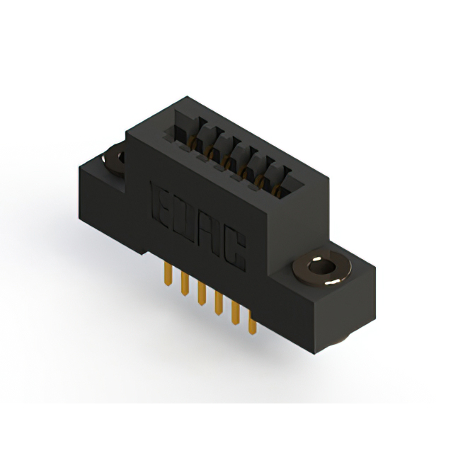 CONN EDGE DUAL FMALE 12POS 0.100