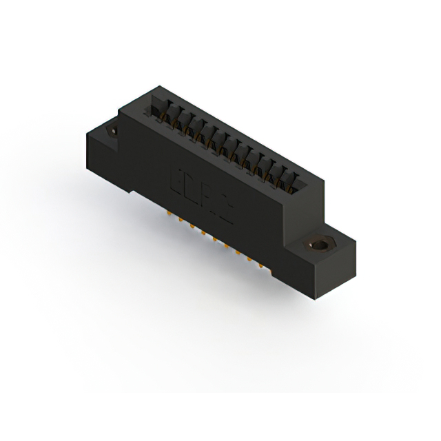 CONN EDGE SINGLE FML 12POS 0.100