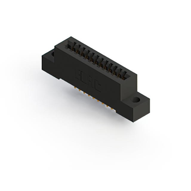 CONN EDGE SINGLE FML 12POS 0.100