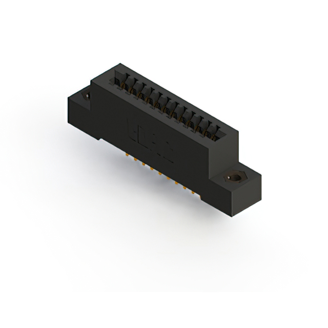 CONN EDGE SINGLE FML 12POS 0.100