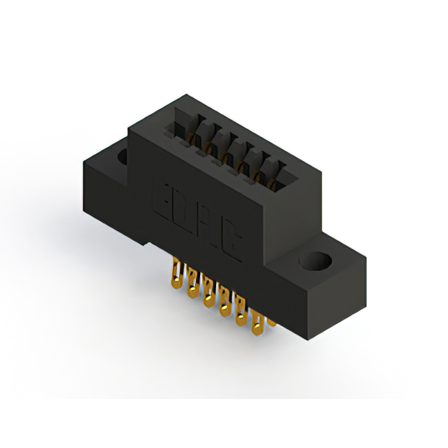CONN EDGE DUAL FMALE 12POS 0.100