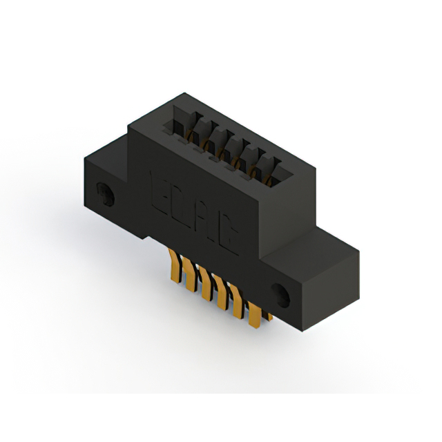 CONN EDGE DUAL FMALE 12POS 0.100