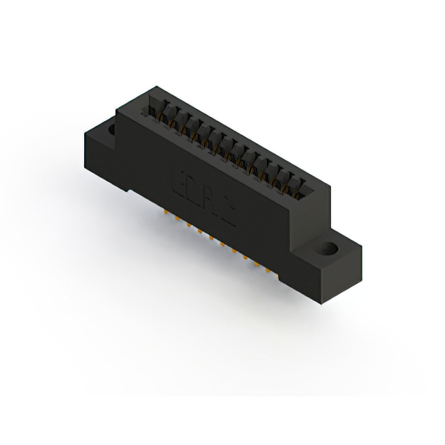CONN EDGE SINGLE FML 13POS 0.100