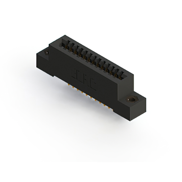 CONN EDGE SINGLE FML 13POS 0.100