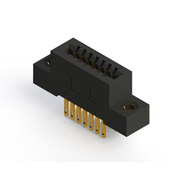 CONN EDGE DUAL FMALE 14POS 0.100