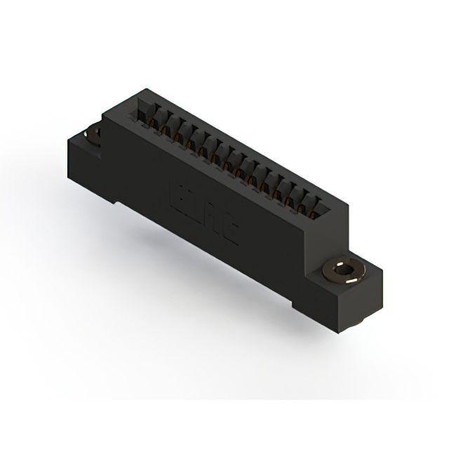 CONN EDGE SINGLE FML 14POS 0.100