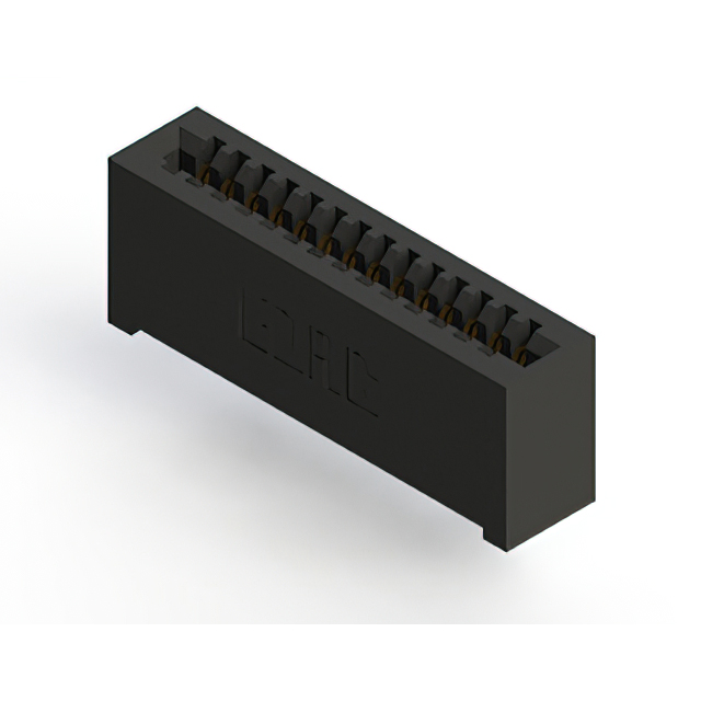CONN EDGE SINGLE FML 14POS 0.100