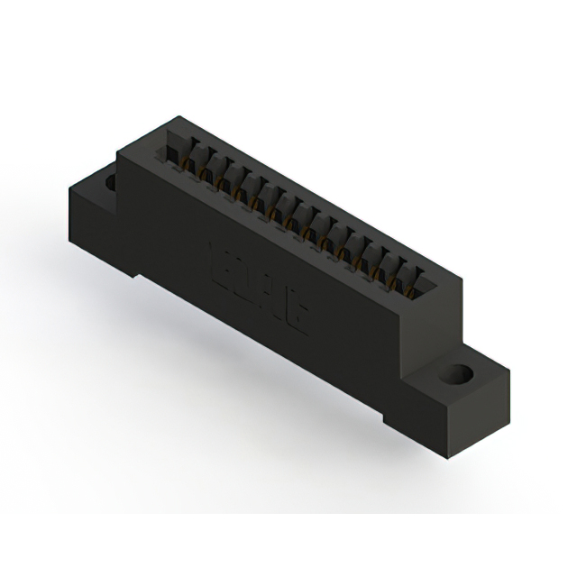 CONN EDGE SINGLE FML 14POS 0.100