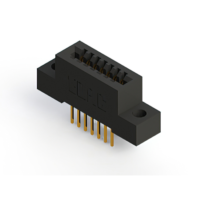CONN EDGE DUAL FMALE 14POS 0.100