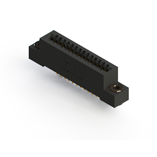 CONN EDGE SINGLE FML 14POS 0.100