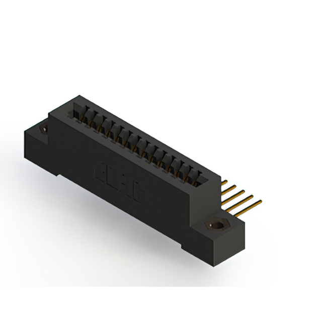 CONN EDGE SINGLE FML 14POS 0.100