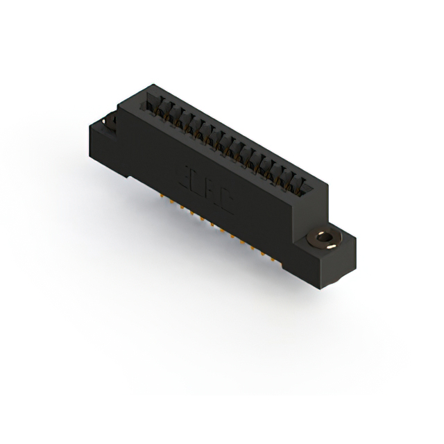 CONN EDGE SINGLE FML 15POS 0.100