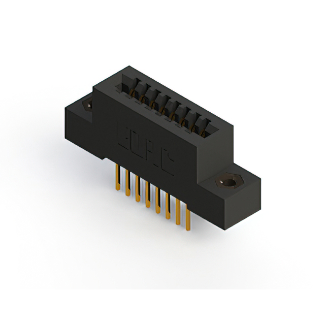 CONN EDGE DUAL FMALE 16POS 0.100