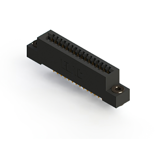 CONN EDGE SINGLE FML 16POS 0.100