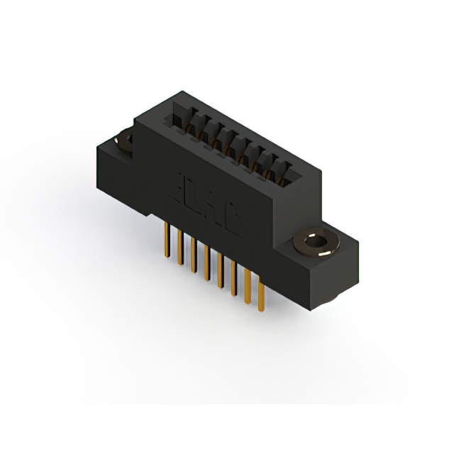 CONN EDGE DUAL FMALE 16POS 0.100