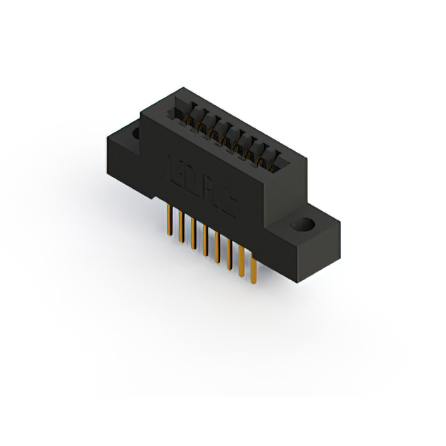 CONN EDGE DUAL FMALE 16POS 0.100