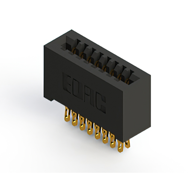 CONN EDGE DUAL FMALE 16POS 0.100