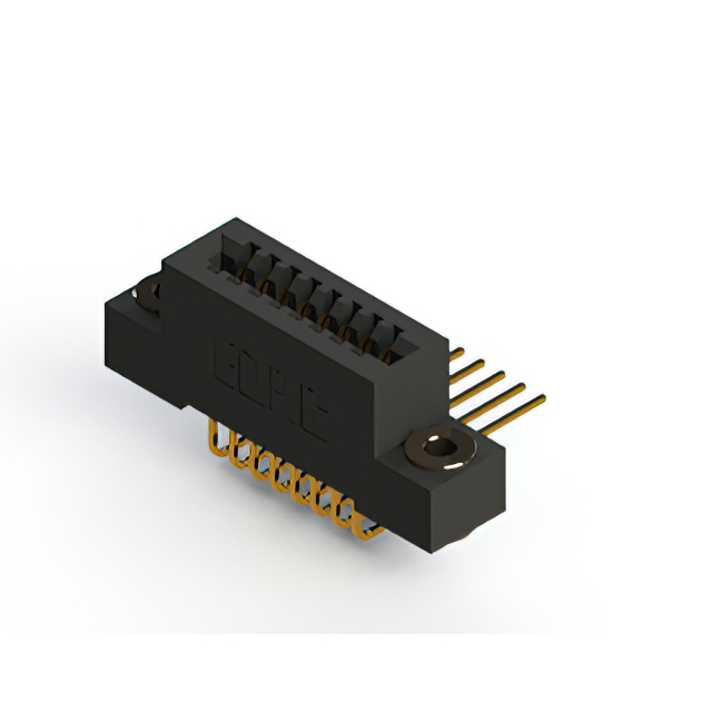 CONN EDGE DUAL FMALE 16POS 0.100
