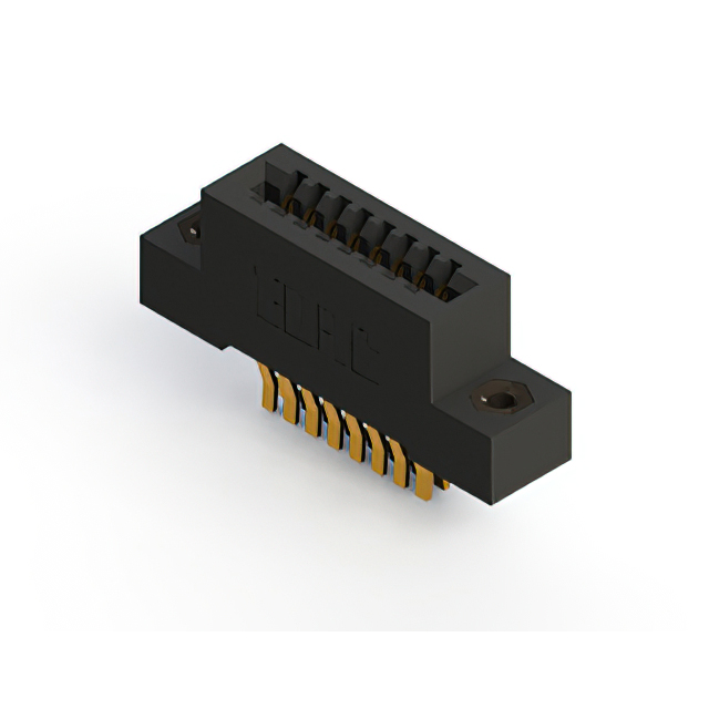CONN EDGE DUAL FMALE 16POS 0.100