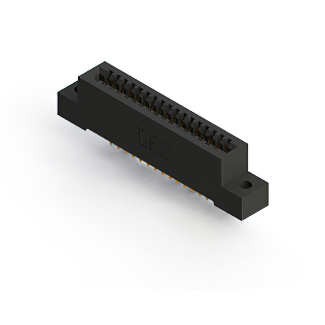 CONN EDGE SINGLE FML 17POS 0.100