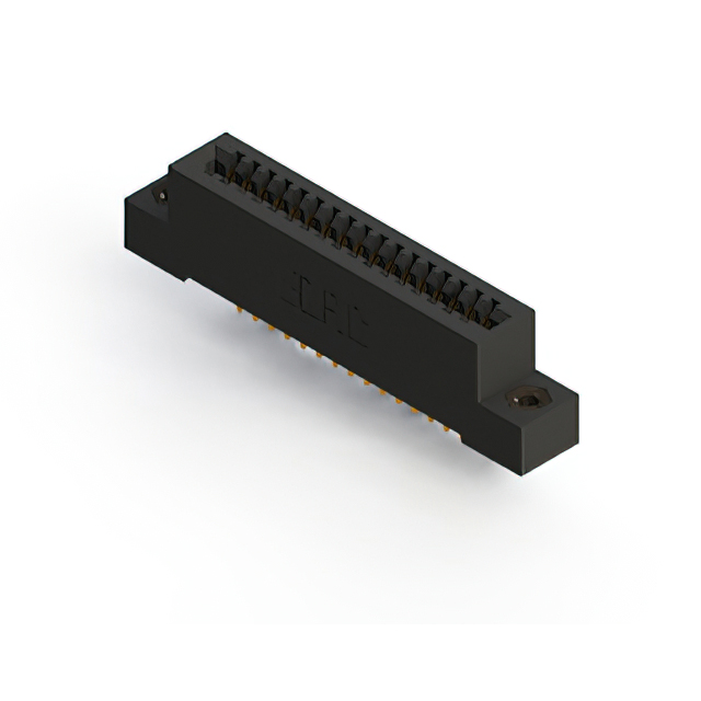 CONN EDGE SINGLE FML 17POS 0.100