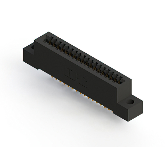 CONN EDGE SINGLE FML 18POS 0.100