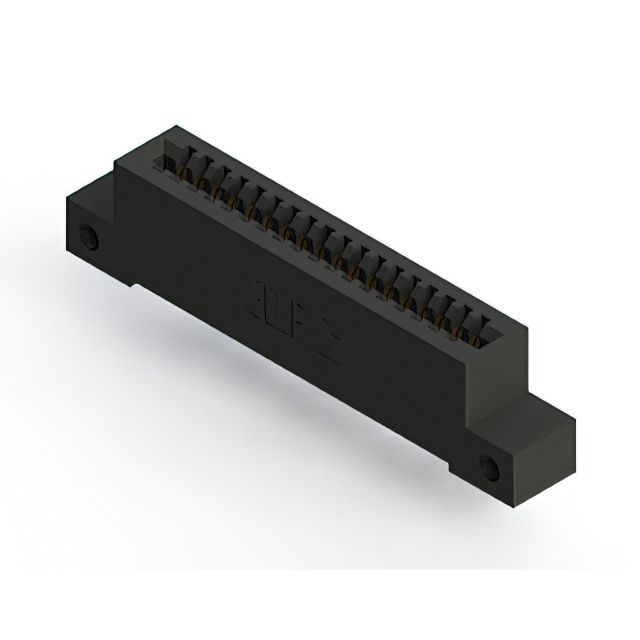 CONN EDGE SINGLE FML 18POS 0.100