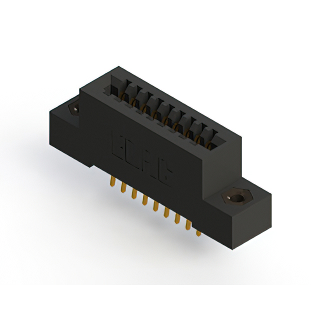 CONN EDGE DUAL FMALE 18POS 0.100